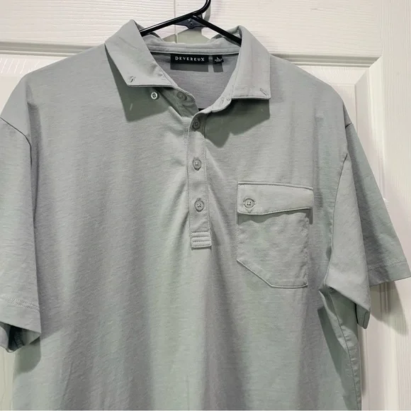 Devereux gray polo - Picture 2 of 7